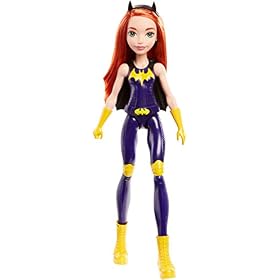 DC Super Hero Girl – DMM26 – Poupée Entrainement