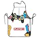 Produktbild Yangguanggs Kitchen Apron for Women Art Apron Dress Men Cooking Apron Pinafore Matching Family Player 1 Vintage Video Game Apron