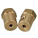 Produktbild cnbtr 3 mm Messing Schaft Kupplung Koppler Direct aktuellen Motor Anschluss Roboter DIY Zubehör 2 Stück