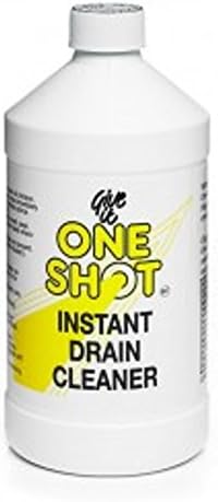 One Shot Instant Liquid Drain Cleaner 1 Litre Bottle