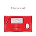 Produktbild FFDDZJJ Neue Pu Leder Wasserdicht Extra Große 80x39 cm Büro Computer Gaming Mauspad Gamer Mousepad Frauen Männer Tastatur Laptop Matte Rot mauspad