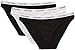 Calvin Klein Damen Slip CAROUSEL - 3PK BIKINI, 3er Pack
