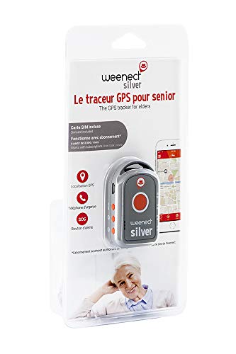Weenect Silver - El localizador GPS para ancianos - Weenect