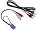 Produktbild AUX Line IN Adapter SMART 450 Klinke Stecker 3,5 Kabel Autoradio Grundig CD MP3