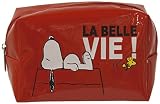 Snoopy Bolsa de aseo, rojo (rojo) - SN3588/JC