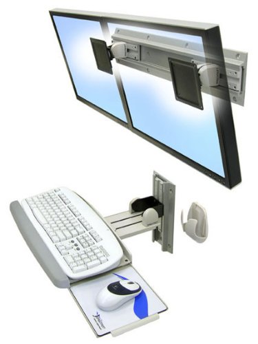 Neo-flex Dual Monitor Wall Mount - 2