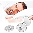 GRANTH ENTERPRISE Anti Snoring Device For Ease Breathing, Silicone Magnetic Nose Clip Relieve Snore Sleeping Aid Devices for Women and Men
