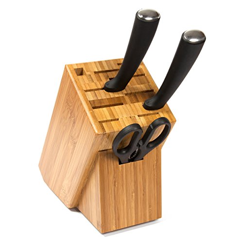 Woodluv Bambus Universal 11 Slot zinntheken leer Block Store