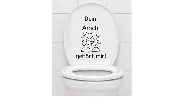 Toilette Badezimmer Bad Toiletten Fliesen A040 Wc Aufkleber Sitzplatz Eule