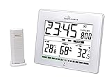 La Crosse Technology - MA10402 Moniteur de qualité d'air Mobile Alerts , Blanc