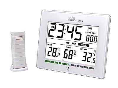 La Crosse Technology MA10402 Monteur de qualité d'air - A ajouter au kit de démarrage MA10001