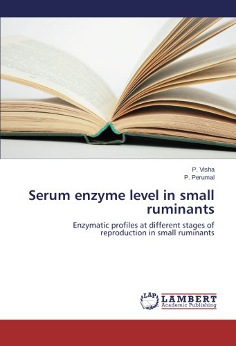 Serum enzyme level in small ruminants
