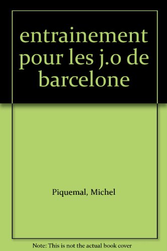 <a href="/node/5867">Entraînement pour les J.O. de Barcelone</a>