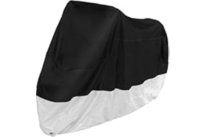 KYhats Funda Moto por Encargo, para Honda X-ADV 750 XADV 750 Forza 750 Exterior Impermeable Antipolvo Lluvia Sol UV Protector Scooter Ciclomotor Bicicletas Accesorios