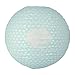 Produktbild BONHEUR Suspension boule Japonaise - Ø 35 cm - Motif nuage - Papier - Bleu