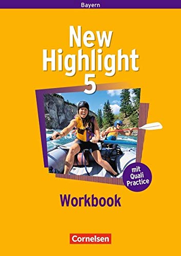 New Highlight - Bayern: Band 5: 9. Jahrgangsstufe - Workbook