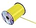 Produktbild Eleganza Nr. 11 Poly Ringelband, Polyester, Gelb, 5 mm x 500 YD