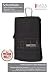 Produktbild Golla***TOP-PREMIUM SCHWARZ***Handy Tasche/Hülle 130X85X20mm für iPhone SE/5/5C/5S/4S/4 mit Karabinerhaken + Taschengeld + Bank Kartenhalter***Top of the Top Quality*** (Aaron Black)