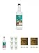 Produktbild Berliner Luft Bratapfel Pfefferminzlikör 0,7 Liter + Berliner Luft BANGARANG Pfefferminzlikör 0,7 Liter + Berliner Luft Shot Glas 4cl 6 Stück + Kork Glasuntersetzer "Berliner Luft" eckig ca. 9,5 cm Durchmesser + Kork Glasuntersetzer "Berliner Luft" eckig