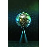 Uso exclusivo para interiores LÁMPARA DE DISCOTECA - Bola de espejos sobre un cono con motor que gira 360°