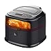 Produktbild Digital-Fritteuse, gesundes fettarmes ölfreies Schnellluft-Fritteuse-Kocher 8L 1350W mit Timer