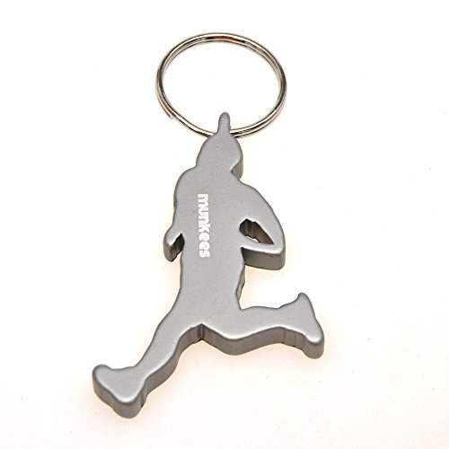 munkees Läufer Schlüsselanhänger mit Flaschenöffner, 3526 - 4