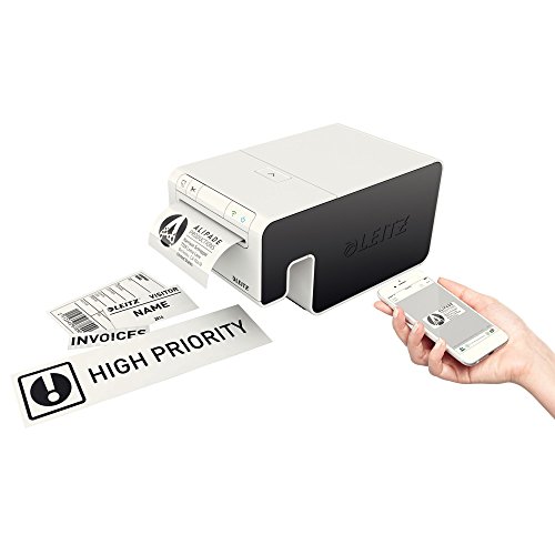 Leitz Icon 300 x 600DPI label printer - Label Printers (300 x 600 DPI, 91 cm, 8.8 cm, White, Power, WLAN, 209 mm)