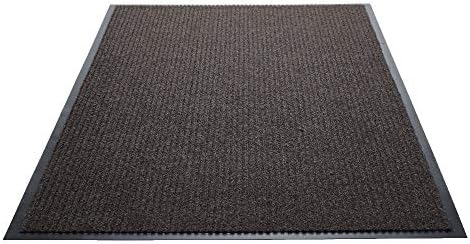 EnviroMats 64030435 Golden Series Dual Rib Floor Mats, 1.20 m x 0.90 m, Red