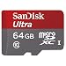 Produktbild SanDisk Ultra Imaging microSDXC 64GB bis zu 48 MB/Sek,UHS-I Class 10 Speicherkarte + SD-Adapter