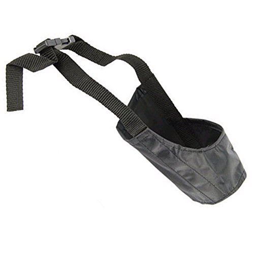 LA-VIE-Adjustable-Nylon-Muzzle-for-Dogs-Have-8-Available-Size