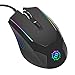 Produktbild ENHANCE Voltaic Optische LED Gaming Maus / Ergonomische Gaming Mouse 3500 DPI - Für Computerspiele wie Ghost Recon LandwirtschaftsSimulator 17 Die Sims 4 Minecraft Overwatch Origins Dawn of War usw.