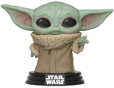 Funko- Pop Star Wars: Mandalorian-The Child Madalorian Figurine de Collection, 48740, Multi