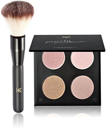 WINWINTOM 4-Color Repair Capacity High-Pearl Powder Matte Eye Shadow (B)