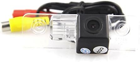 eeMrke CCD Rear View Camera HD Waterprooof Night Vison Reverse Camera NTSC Parking Backup Camera With RCA Video Cable for Ford Fiesta ST / Classic / Ikon 2002-2008