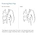 Soft Baby Slings | Light Baby Carrier | Compact and Comfortable Baby Wraps | Pure Cotton/Spandex | Nursing Cover | Suitable for Newborns To 35 Lbs | Nice Baby Shower Item | Grey