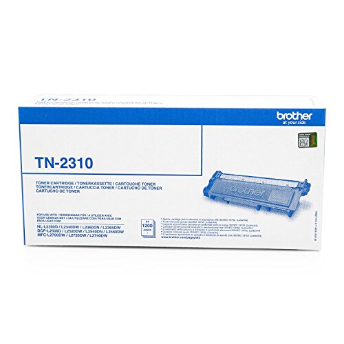 1x Original Brother Toner TN2310 TN 2310 für Brother HL-L 2365 DW – BLACK- Leistung ca. 1200 Seiten/5% - 2