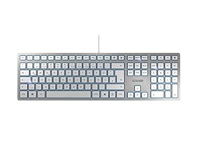 Cherry KC 6000 Slim Clavier, Argent