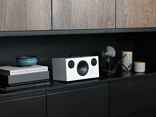 Audio Pro Addon T10 Bluetooth Stereo-Lautsprecher (2. Generation, EchtholzgehÃ¤use) WeiÃŸ