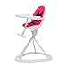 Ickle Bubba Orb Highchair - Pink/ White