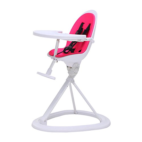 Ickle Bubba Orb Highchair - Pink/ White