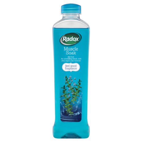 Radox Feel Good Fragrance Muscle Bath Soak 500ml Pack of 6