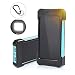 Produktbild infinitoo Solar Ladegerät tragbares Powerbank 10000 mAh Externer Akku mit Eingangsports und 2 USB Ausgängen Tragbare Power Bank für das Android/IOS Phone