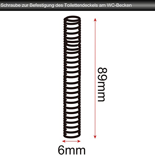 WOLTU #3 Premium WC Sitz, MDF-Holzkern, viele verschiedene Motive, aus Zink verchromt Scharniere (WS2522 Seestern) - 5