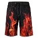 Produktbild Herren Badehose Sommer Badeshorts 3D Print Grafik Strand Surf Board Shorts