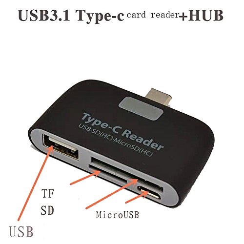 eletryc OTG 5 Pin F/M Changer Adapter Konverter USB Male zu Female Micro Mini Stecker für Computer Tablet PC Handy - 3