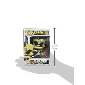 Funko Pop Neo Cortex (Crash Bandicoot 276) - Imagen 4