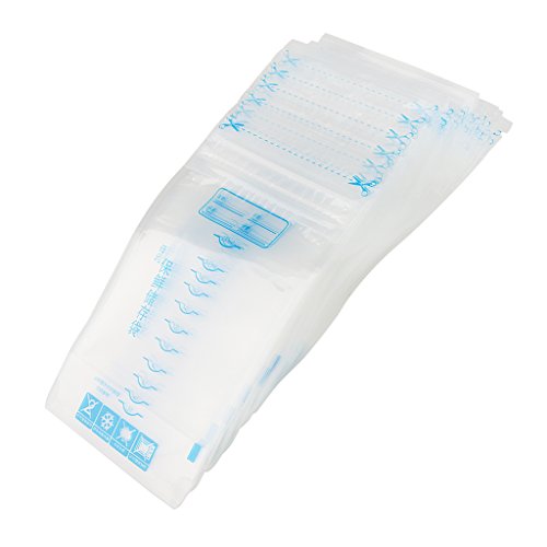 Preisvergleich Produktbild MagiDeal 30 Stück Muttermilch Aufbewahrungsbeutel, 250ml