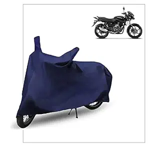 FABTEC Bike/Motorcycle Body Cover for Bajaj Pulsar 150, Blue