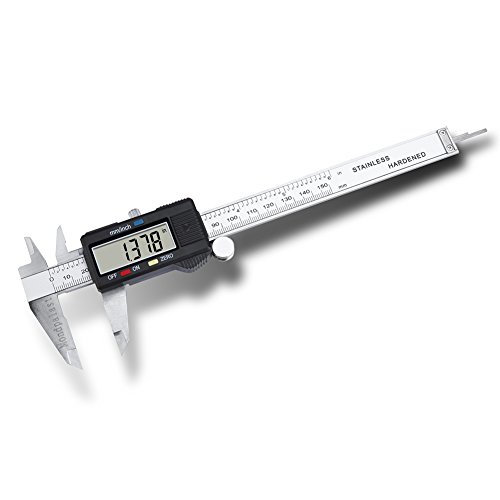 LCD Digitaler Messschieber Schieblehre 150mm +Inch +Etui Caliper