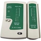 rhinocables Ethernet Network RJ45 CAT5e CAT6 CAT7 RJ11 RJ12 Crimping Tool Wire Stripper Cutter Cable Tester ADSL Punchdown (C